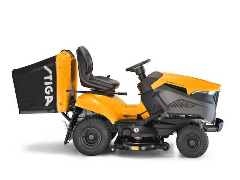 Stiga Estate 7102 W Special - Tractor cortac&eacute;sped - Motor Honda GXV 630