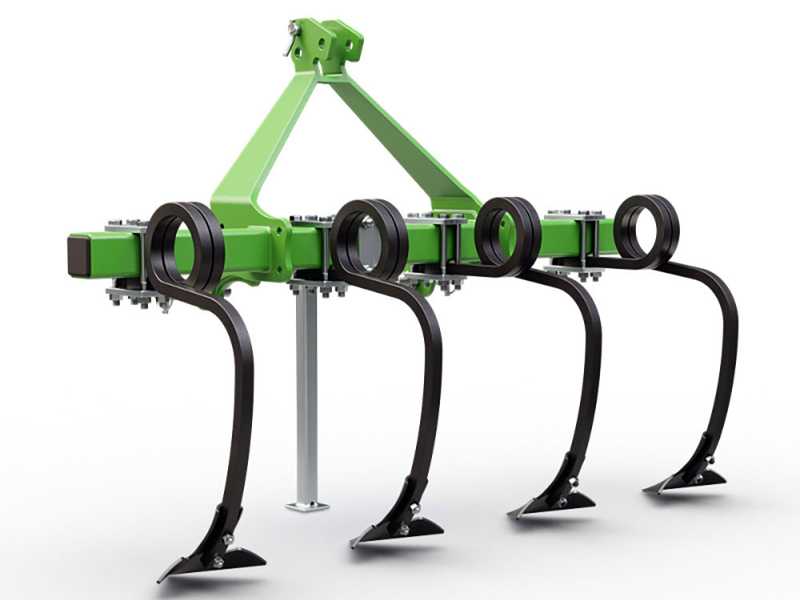 Seven Italy Simply a 4 - Extirpador de muelles cuadrado de espiral - 140 cm