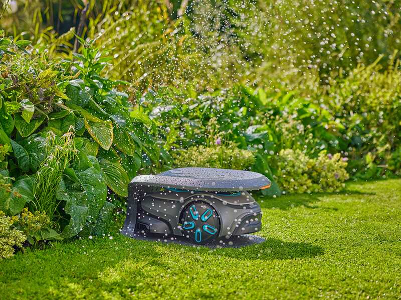 Gardena Smart SILENO Free 1200 - Robot cortac&eacute;sped - Gesti&oacute;n con Gardena Smart App - Sin instalaci&oacute;n