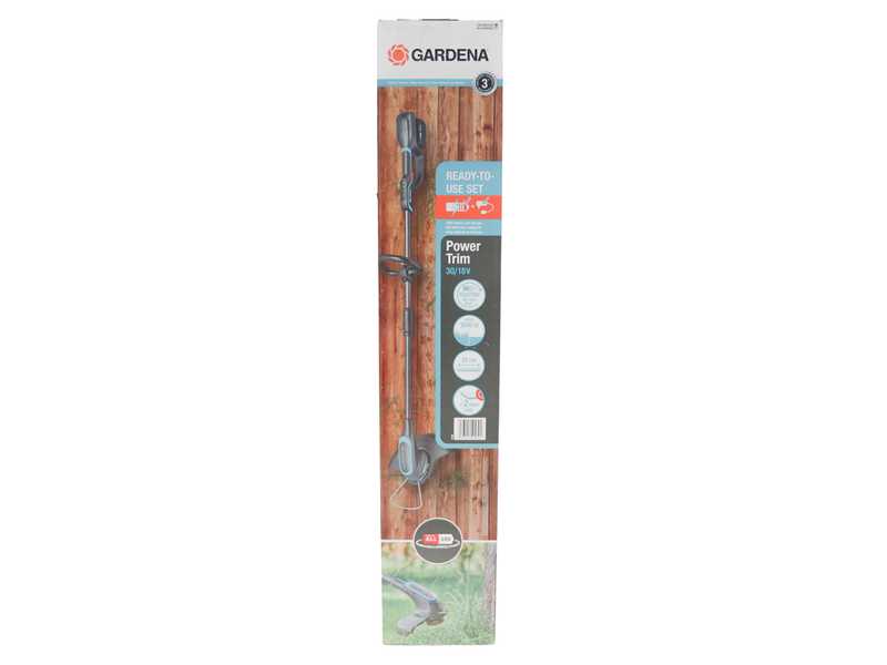Gardena PowerTrim 30/18V P4A - Cortabordes de bater&iacute;a - 18V 4Ah