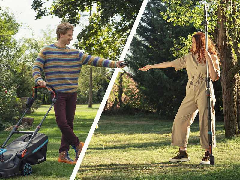 Gardena PowerTrim 30/18V P4A - Cortabordes de bater&iacute;a - 18V 4Ah