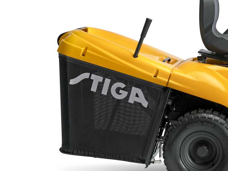 Stiga Estate 798 - Tractor cortac&eacute;sped - cambio hidrost&aacute;tico - recogedor - mulching