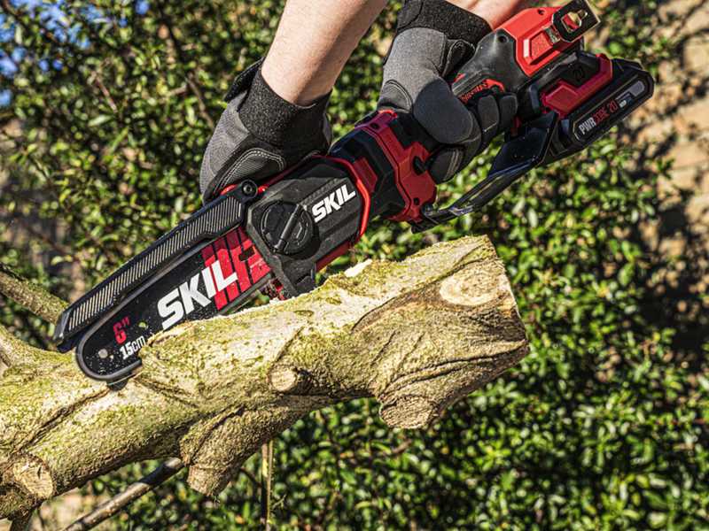 Skil 0514 CA - Podadora telesc&oacute;pica de bater&iacute;a - 20V - BATER&Iacute;A Y CARGADOR NO EST&Aacute;N INCLUIDOS