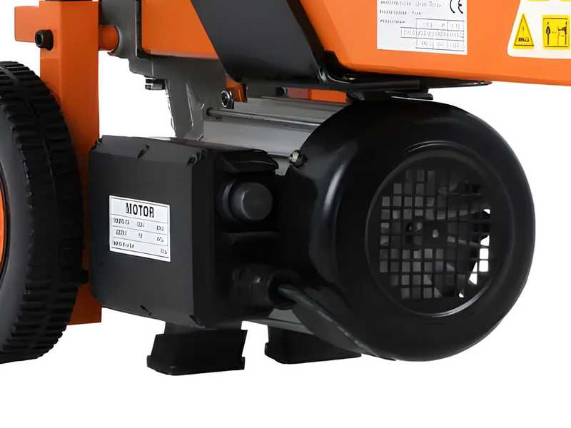 Forest Master FM16 - Rajadora de le&ntilde;a el&eacute;ctrica - Horizontal