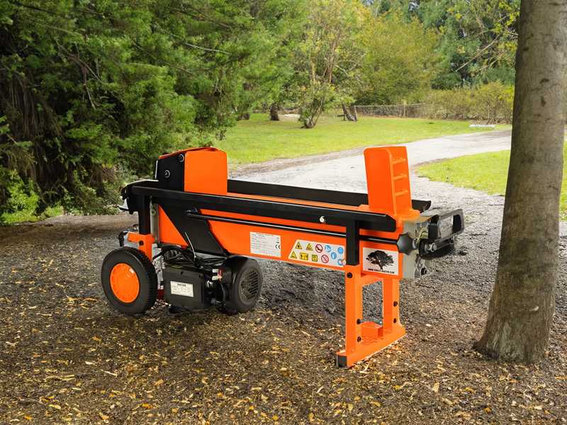 Forest Master FM16 - Rajadora de le&ntilde;a el&eacute;ctrica - Horizontal