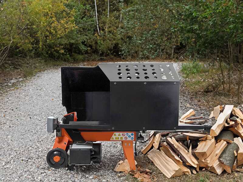 Forest Master FM8 - Rajadora de le&ntilde;a el&eacute;ctrica - Horizontal