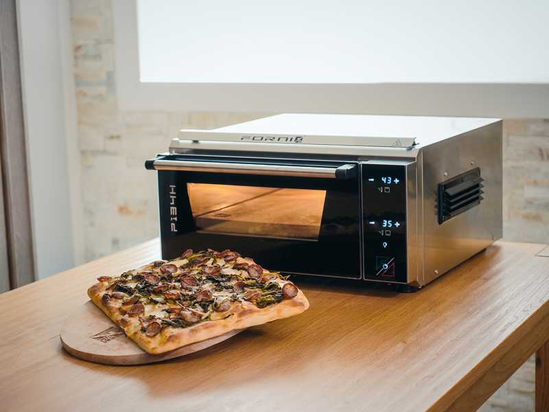 Effeuno Easy Pizza PRO P134H - Horno el&eacute;ctrico para pizza - Placa Effeuno