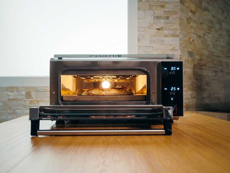 Effeuno Easy Pizza PRO P134H - Horno el&eacute;ctrico para pizza - Placa Effeuno