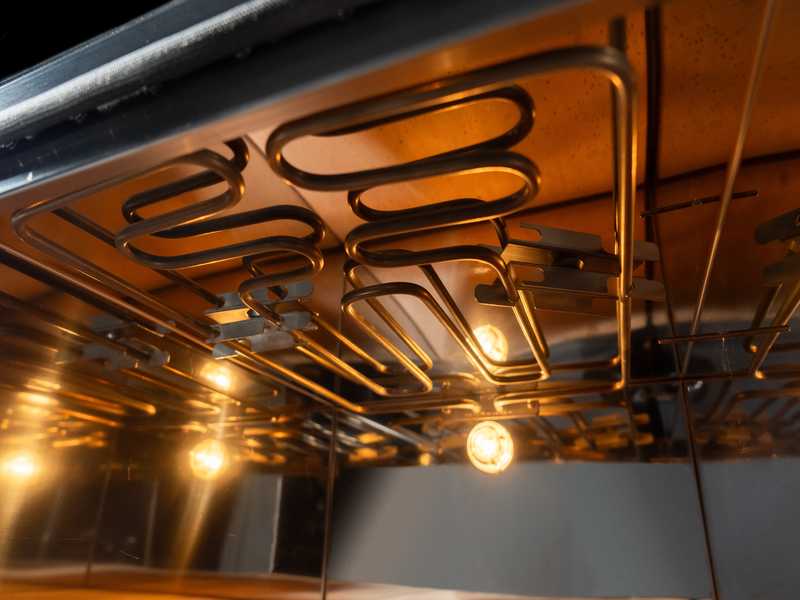 Effeuno Easy Pizza PRO P134H - Horno el&eacute;ctrico para pizza - Placa Effeuno