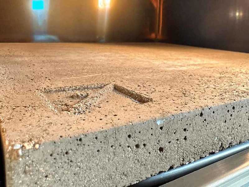 Effeuno Easy Pizza PRO P134HA - Horno el&eacute;ctrico para pizza - Placa Effeuno