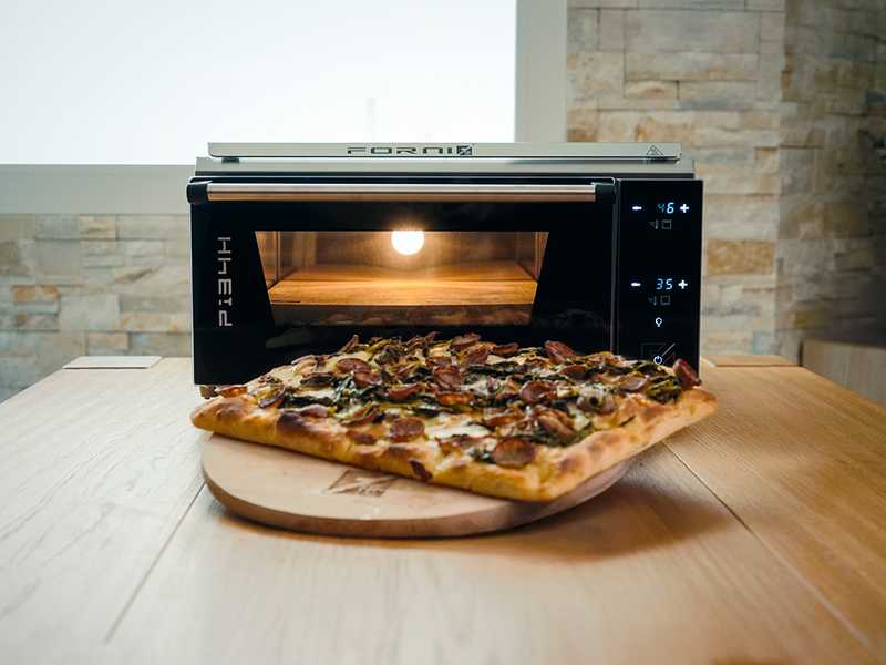 Effeuno Easy Pizza PRO P134HA - Horno el&eacute;ctrico para pizza - Placa Effeuno
