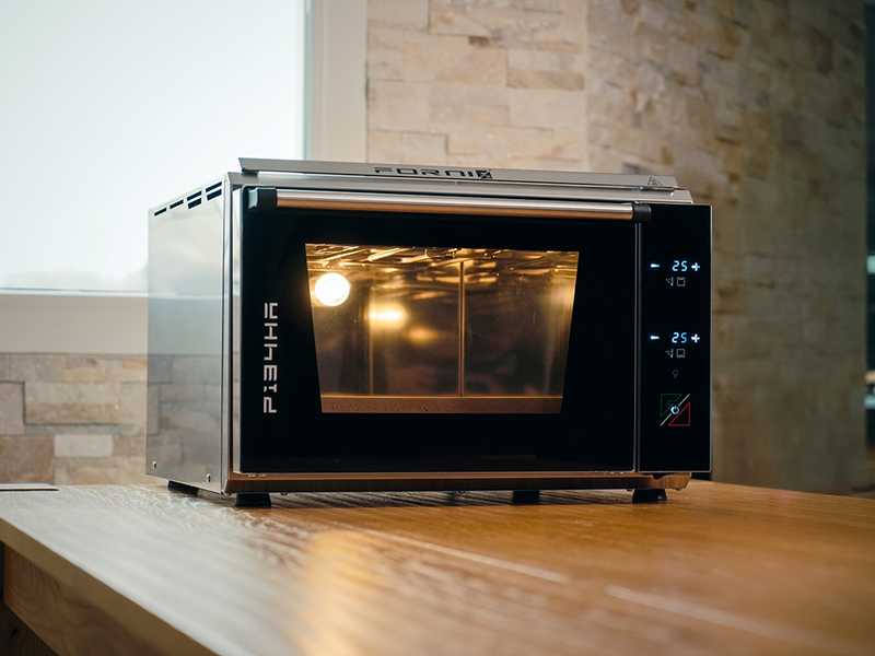 Effeuno Easy Pizza PRO P134HA - Horno el&eacute;ctrico para pizza - Placa Effeuno
