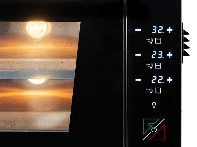 Effeuno Easy Pizza PRO P234H - Horno el&eacute;ctrico para pizza - Placa Effeuno