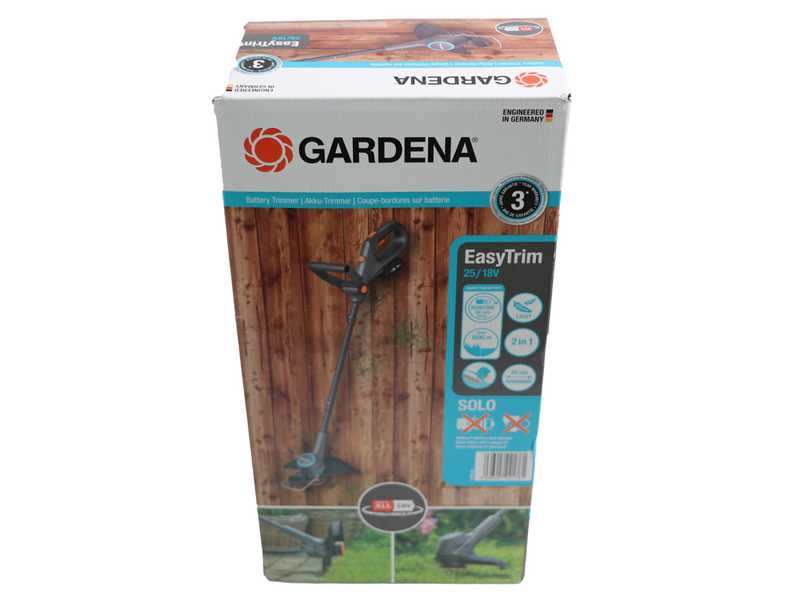 Gardena EasyTrim 25/18V P4A - Cortabordes de bater&iacute;a - BATER&Iacute;A Y CARGADOR NO EST&Aacute;N INCLUIDOS