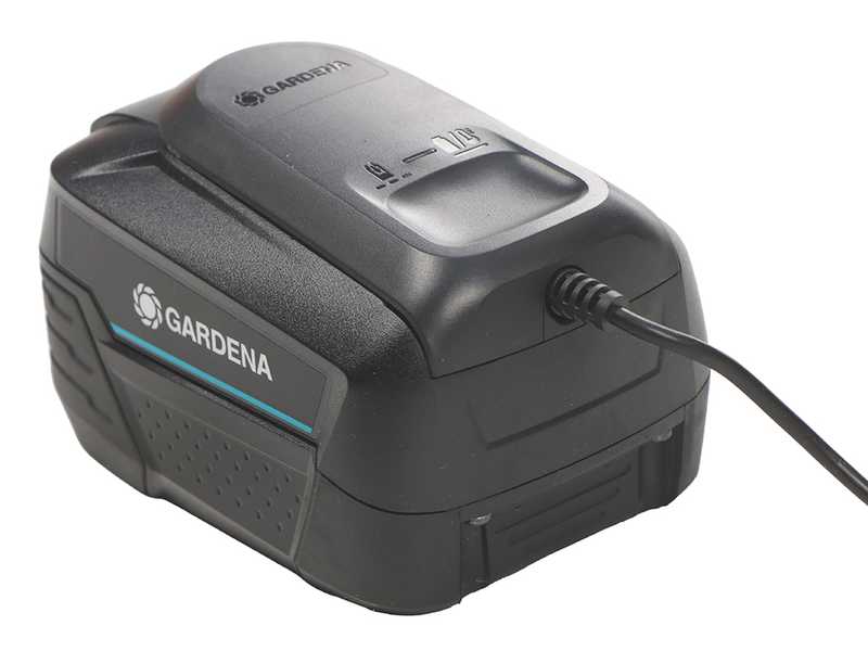 Gardena PowerJet Collect 18 P4A - Soplador Aspirador de bater&iacute;a - 18V 4Ah