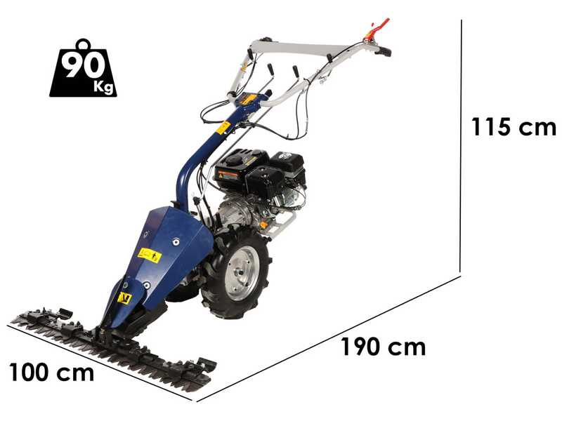 BullMach Chimera 300 - Motosegadora multifunci&oacute;n - Loncin G200F