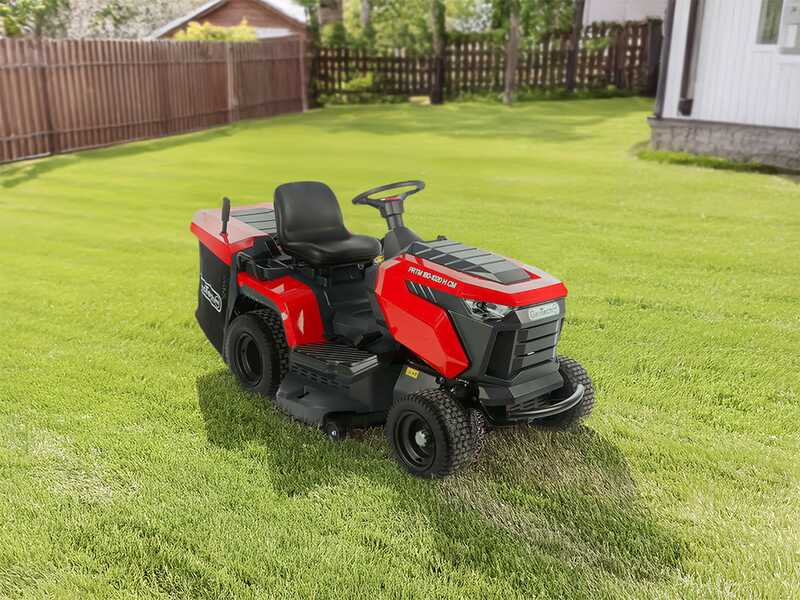GeoTech-Pro PRTM 180-1020 H-CM - Tractor cortac&eacute;sped - Cambio hidrost&aacute;tico - Recogedor
