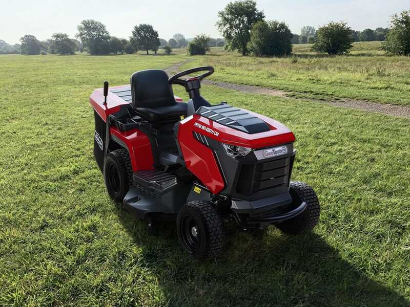 GeoTech-Pro PRTM 180-1020 H-CM - Tractor cortac&eacute;sped - Cambio hidrost&aacute;tico - Recogedor