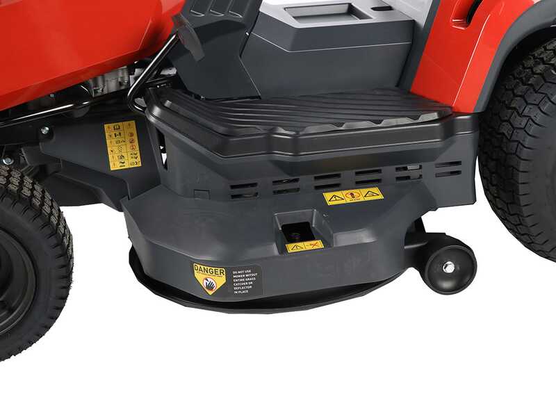 GeoTech-Pro PRTM 180-1020 H-CM - Tractor cortac&eacute;sped - Cambio hidrost&aacute;tico - Recogedor
