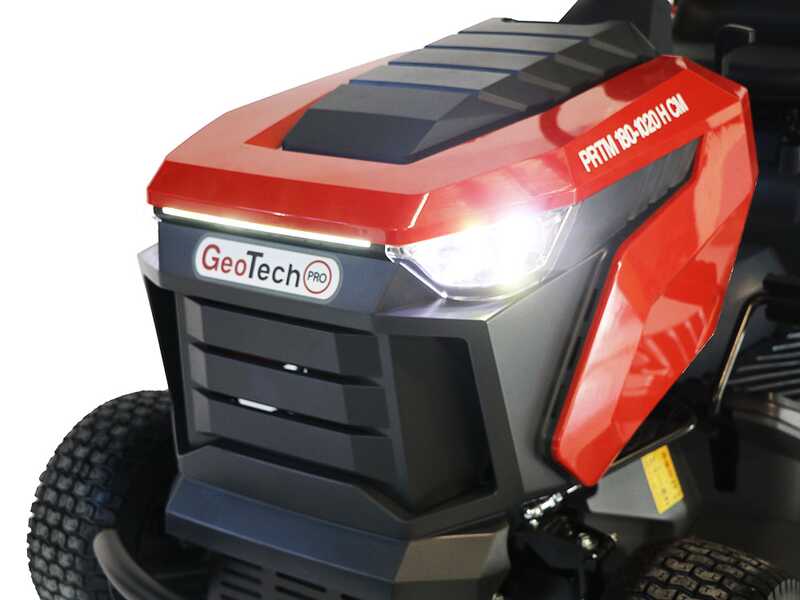 GeoTech-Pro PRTM 180-1020 H-CM - Tractor cortac&eacute;sped - Cambio hidrost&aacute;tico - Recogedor