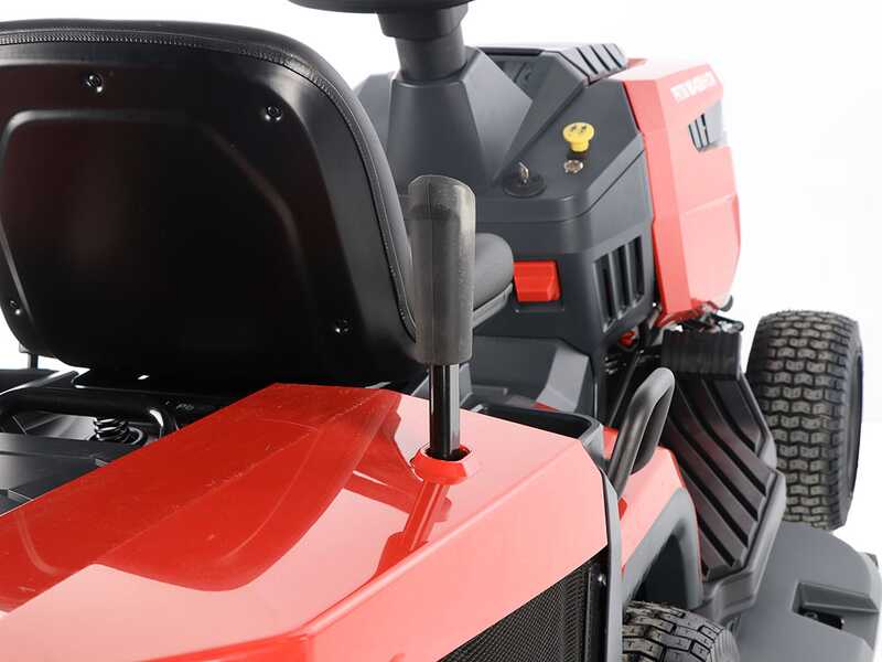 GeoTech-Pro PRTM 180-1020 H-CM - Tractor cortac&eacute;sped - Cambio hidrost&aacute;tico - Recogedor