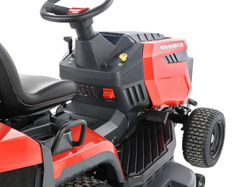 GeoTech-Pro PRTM 180-1020 H-CM - Tractor cortac&eacute;sped - Cambio hidrost&aacute;tico - Recogedor