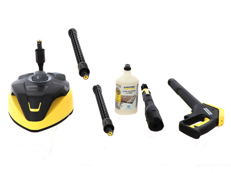 Karcher K7 Premium Smart Control Flex Home - Hidrolimpiadora con limpiador de superficies T7 - 180 bar - Con Bluetooth y App Home &amp; Garden