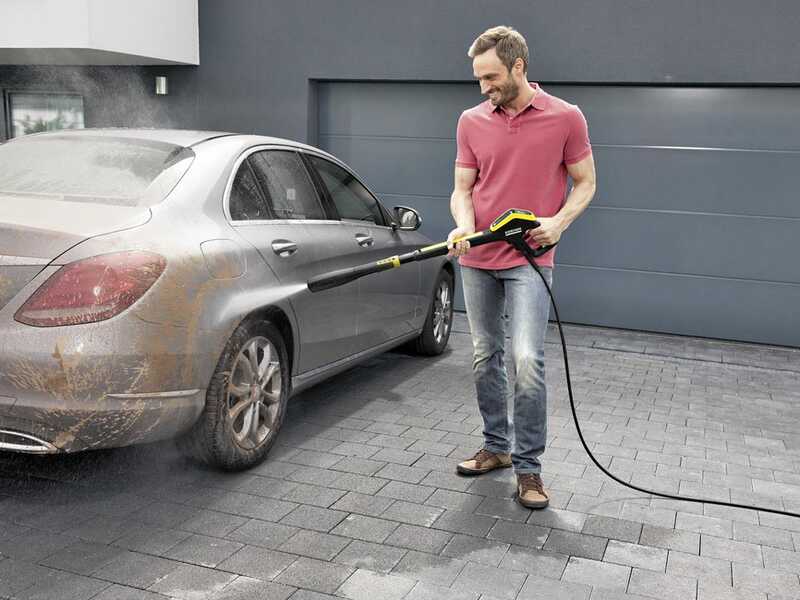 Karcher K7 Premium Smart Control Flex Home - Hidrolimpiadora con limpiador de superficies T7 - 180 bar - Con Bluetooth y App Home &amp; Garden