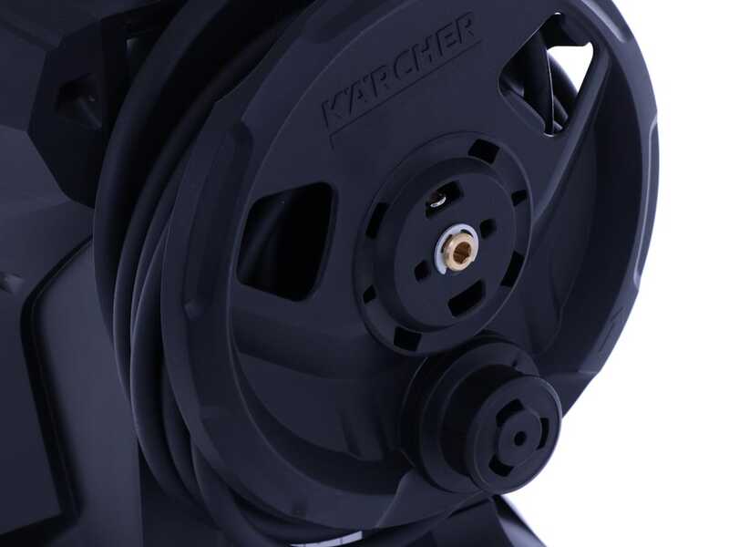 Karcher K7 Premium Smart Control Flex Home - Hidrolimpiadora con limpiador de superficies T7 - 180 bar - Con Bluetooth y App Home &amp; Garden