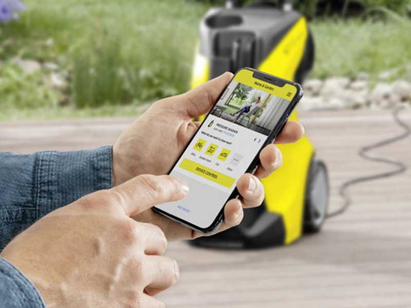 Karcher K5 Premium Smart Control Flex Home + Home Kit - Hidrolimpiadora - 145 bar m&aacute;x - 500 L/min - Bluetooth y App Home &amp; Garden
