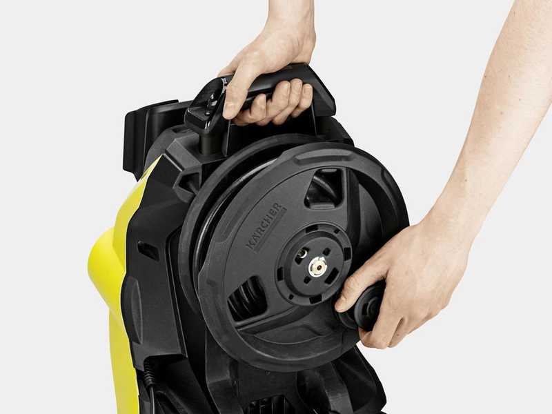 Karcher K5 Premium Smart Control Home + Home Kit - Hidrolimpiadora de agua fr&iacute;a - Bluetooth y App Home &amp; Garden