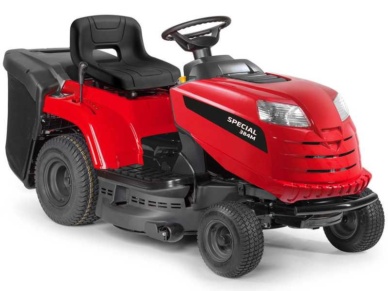 Special 384 M - Tractor cortac&eacute;sped - Recogedor - Cambio mec&aacute;nico