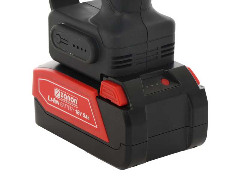 Zanon ZP 185 - Podadora manual a bater&iacute;a - 2x 18.5V 5Ah