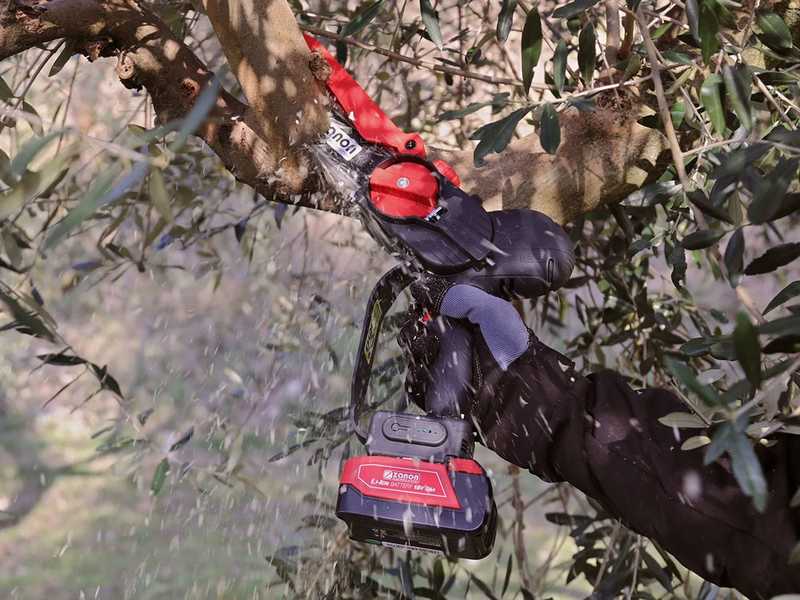 Zanon ZP 185 - Podadora manual a bater&iacute;a - 2x 18.5V 5Ah