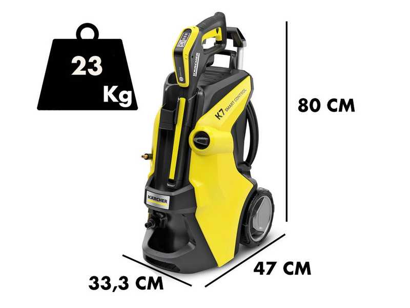 Karcher K7 Smart Control Flex Home - Hidrolimpiadora + Kit Home - 180 bar - Con Bluetooth