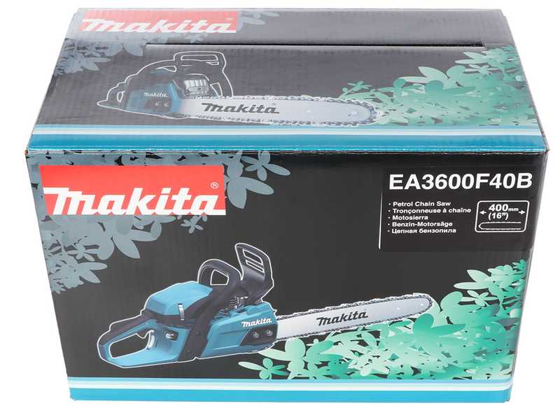 Makita EA3600F40B - Motosierra de corte de mezcla - Espada de 40cm