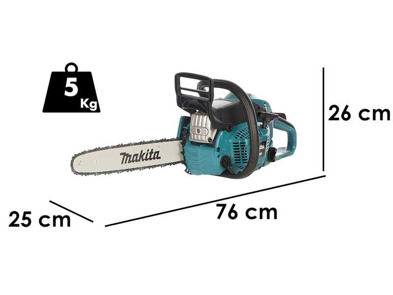 Makita EA3600F40B - Motosierra de corte de mezcla - Espada de 40cm