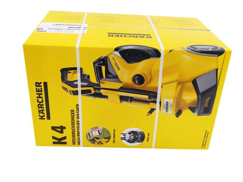 Karcher K4 Power Control Flex Home - Hidrolimpiadora de agua fr&iacute;a - 420 L/h - 130 bar