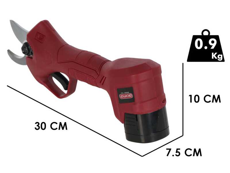 Archman FE04-25 - Tijeras de poda de bater&iacute;a - 2x 16.8V 2.5Ah