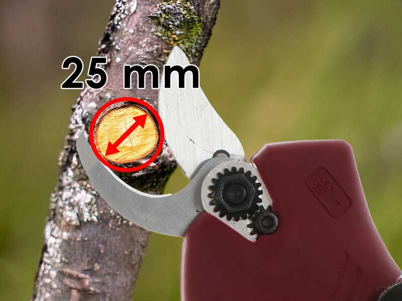 Archman FE04-25 - Tijeras de poda de bater&iacute;a - 2x 16.8V 2.5Ah
