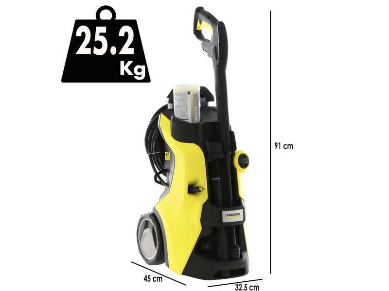Karcher K7 Premium Power Flex Home - Hidrolimpiadora de agua fr&iacute;a - 600 L/h - 180 bar