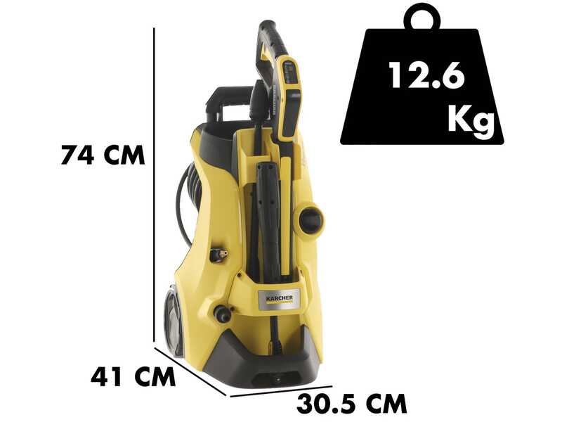 Karcher K4 Power Control Flex - Hidrolimpiadora de agua fr&iacute;a - 420 L/h - 130 bar