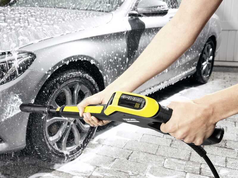 Karcher K4 Power Control Flex - Hidrolimpiadora de agua fr&iacute;a - 420 L/h - 130 bar