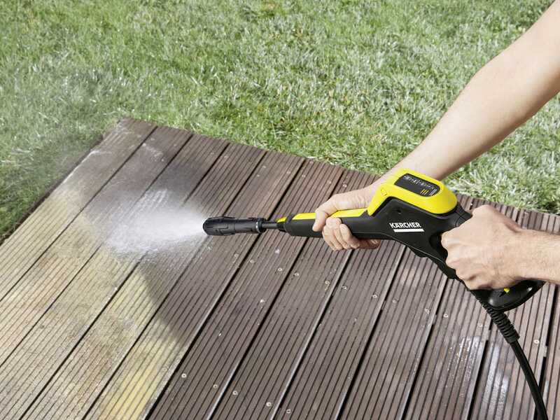 Karcher K4 Power Control Flex - Hidrolimpiadora de agua fr&iacute;a - 420 L/h - 130 bar