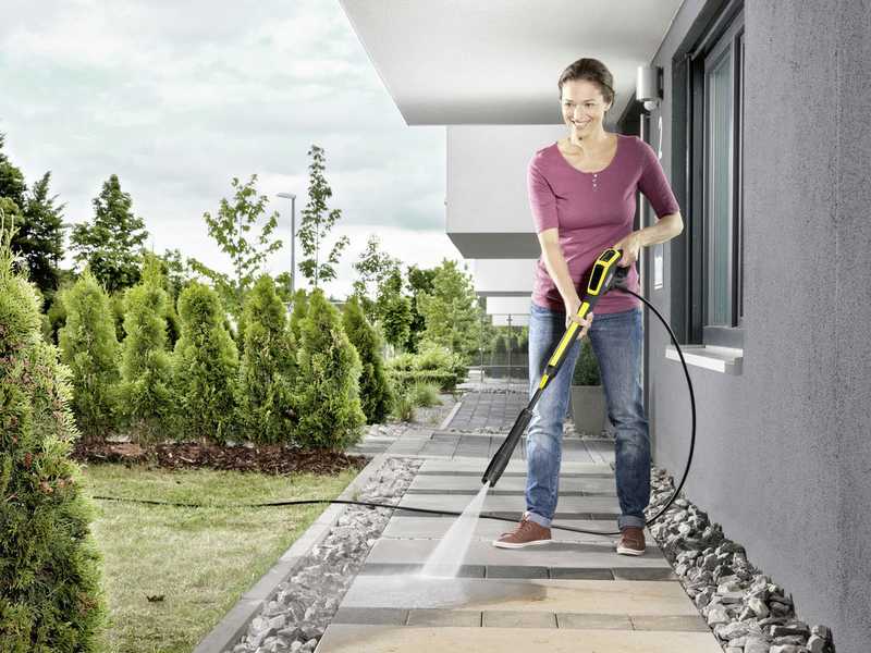 Karcher K5 Power Control Flex - Hidrolimpiadora de agua fr&iacute;a - 500 L/h - 145 bar