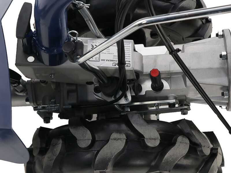 BullMach Chimera 300 - Motocultor de gasolina - Loncin G200F - 6.5HP