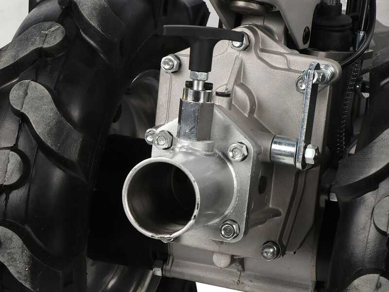 BullMach Chimera 300 - Motocultor de gasolina - Loncin G200F - 6.5HP