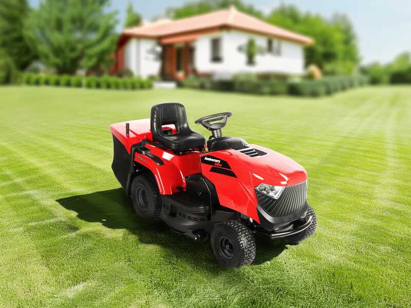 Special MP 84 HD - Tractor cortac&eacute;sped - Cambio hidrost&aacute;tico - Recogedor - Mulching