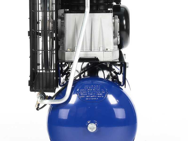 Michelin MB 50/268 MC - Compresor de aire el&eacute;ctrico de correa - Motor 2 HP - 50 L