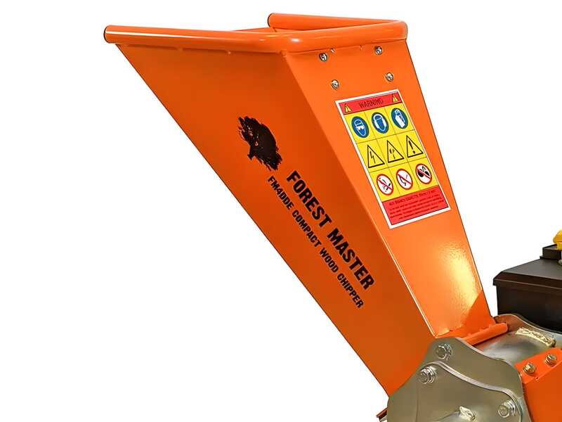 Forest Master FM4DDE-EU - Biotrituradora el&eacute;ctrica - de 4 HP